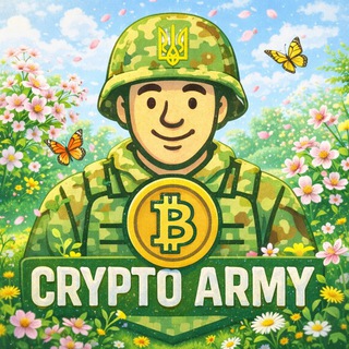 Telegram profile photo for Crypto Army UA 🇺🇦