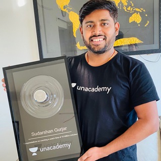 Telegram profile photo for Sudarshan Gurjar Unacademy