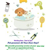 Telegram profile photo for Pet grooming and bathing🐕