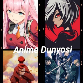 Telegram profile photo for ANIME DUNYOSI
