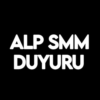 Telegram profile photo for ALP SMM DUYURU