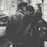 Telegram profile photo for "When Our Hearts Collide Beneath the same Sky of Love" ( Paris in the rain) when to love becomes one heart