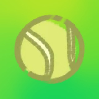 Telegram profile photo for ServeUp - Сила подачи | Большой теннис