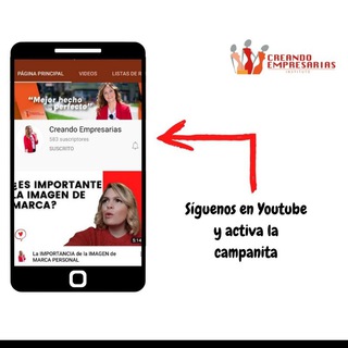 Telegram profile photo for Creando Empresarias