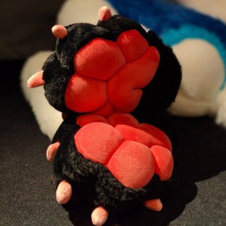 Telegram profile photo for π πΎ Fursuit Paws Channel πΎ π
