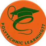 Telegram profile photo for Polytechnic Learning77