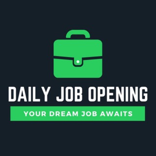 Telegram profile photo for Dailyjobopening.in
