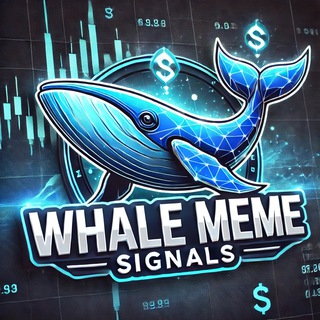 Telegram group profile photo for Whale Signals X100 - Chat