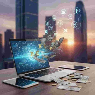 Telegram profile photo for ONLINE EARN