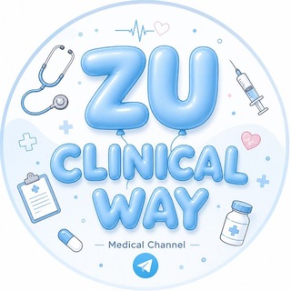 Telegram profile photo for ZU 56 || Clinical Way