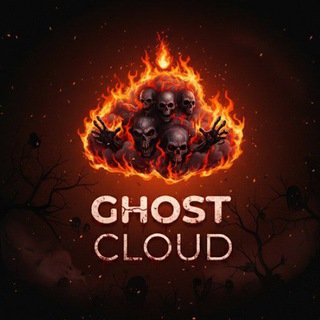 Telegram profile photo for GHOST CLOUD 🌪️