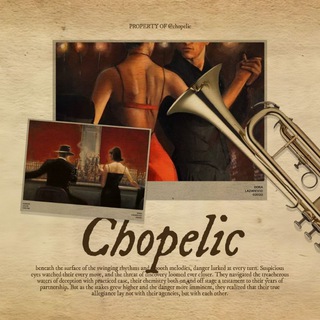 Telegram profile photo for Chopelic Jazz Club, 1989; the symphony of the broken dreams.