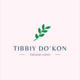 Telegram profile photo for Tibbiy do'kon
