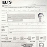 Telegram profile photo for IELTS minimum overall 9.0 band score!
