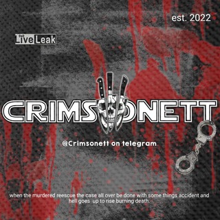 Telegram profile photo for 𓍲 𝐂rimsonett | CLOSE