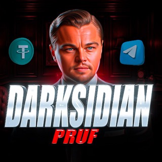 Telegram profile photo for Darksidian pruf