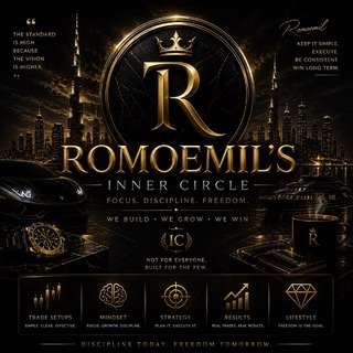 Telegram profile photo for Ramoemil’s - Inner circle ⭕️
