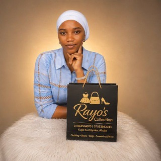Telegram profile photo for RAYO'S COLLECTION WHOLESALE AND RETAIL GROUP 3 🛍️