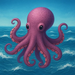 Telegram profile photo for 🐙 GiftGram 🐙
