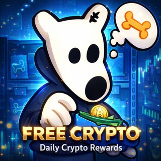 Telegram profile photo for FREE CRYPTO 2