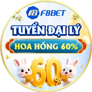 Telegram profile photo for F8BET TUYỂN ĐẠI LÝ HOA HỒNG 60%