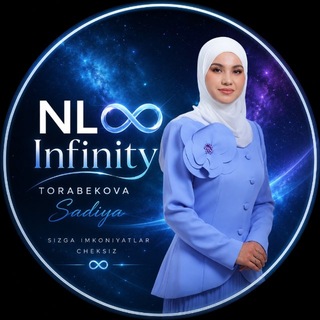 Telegram profile photo for ✨ NL Infinity ♾️ | Sog‘lom Hayot 🌿💪