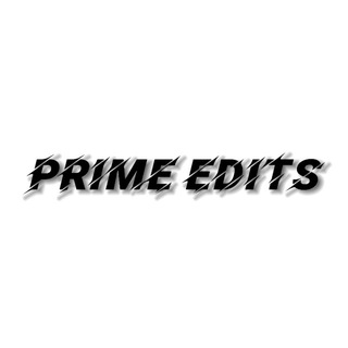 Telegram profile photo for PRIME EDITS | 