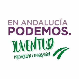 Telegram profile photo for Juventud, Precariedad y Emigración