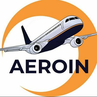Telegram profile photo for AEROIN ✈️