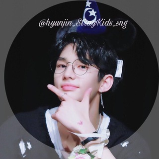 Telegram profile photo for •Hyunjin•현진•StrayKids•