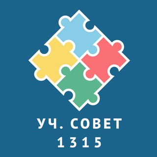 Telegram profile photo for Ученический совет Школы №1315