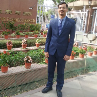 Telegram profile photo for Pururaj Singh Solanki (AIR 21, UPSC CSE 2023, Chemistry Optional)