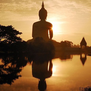Telegram profile photo for BUDDHA & MEDITATION