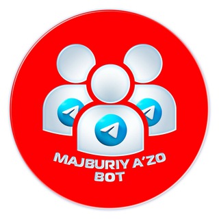 Telegram profile photo for π΄ Majburiy a'zo bot π΄