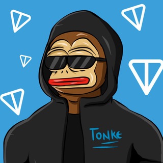 Telegram group profile photo for TONKE