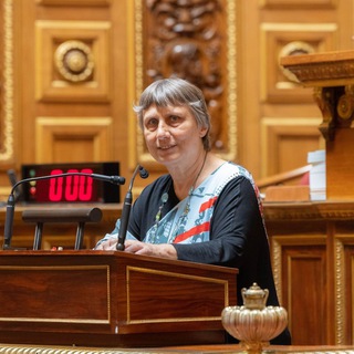 Telegram profile photo for Raymonde Poncet-Monge