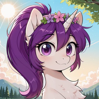 Telegram profile photo for Нейроплюшки by Cloudmild