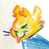 Telegram profile photo for Жёлтая собака на пляжу
