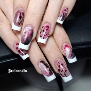 Telegram profile photo for reiko nails || ногти краснодар