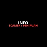 Telegram profile photo for INFO SCAMER / PENIPUAN !