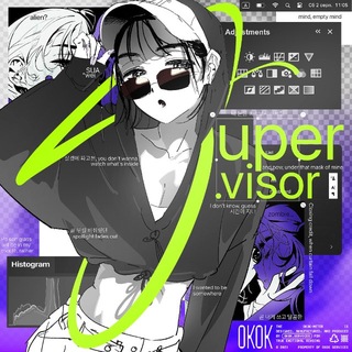Telegram profile photo for SUPER.VISOR