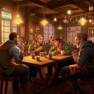 Telegram group profile photo for Чатик Процессинговича