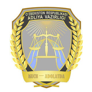 Telegram profile photo for Mehnat Xuquqi Vazirligi 👨👩👧👦