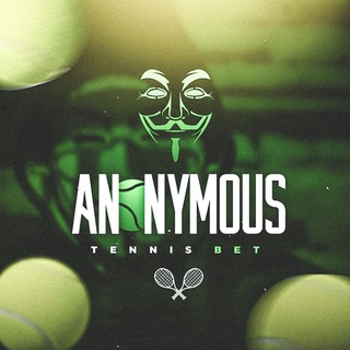 Telegram profile photo for Anonymous Tennis Bet FREE 🎾