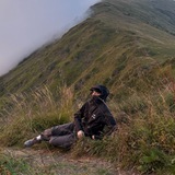 Telegram profile photo for hikes ⛰️