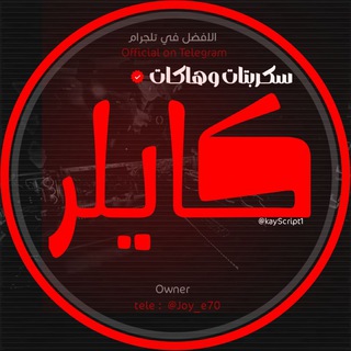Telegram profile photo for هاكات • سكربتات 𝗞𝗔𝗬𝗟𝗔𝗥 -