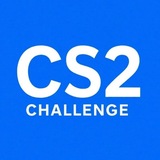Telegram profile photo for CS2 challenge