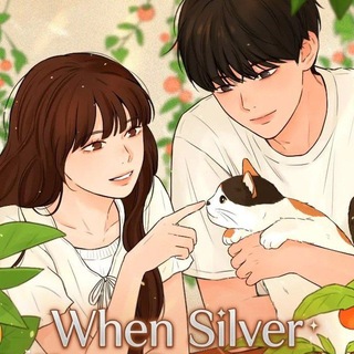 Telegram profile photo for When Silver Eyes Sparkled