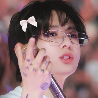 Telegram profile photo for ⋆ ^᪲᪲᪲𝖻𝗎𝗇𝗀𝗈𝗈𝗄𝗂 ♡̶ ִֶָ .🎀
