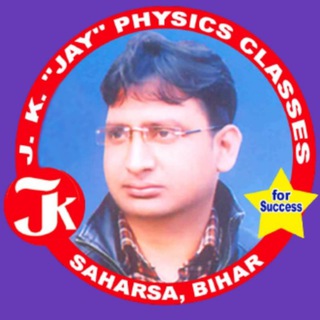 Telegram profile photo for J K JAY PHYSICS CLASSES